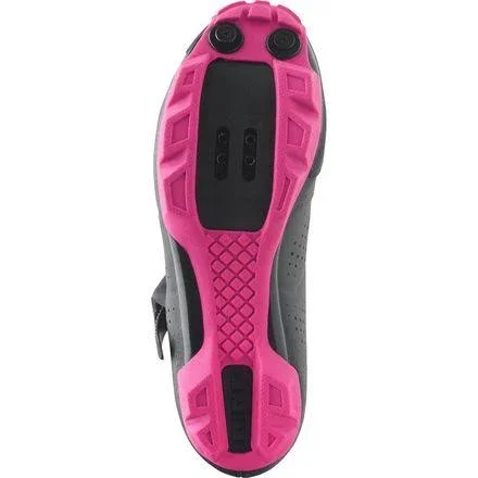 Giro Manta R Women's Shoes Dark Shadow/Bright Pink 39