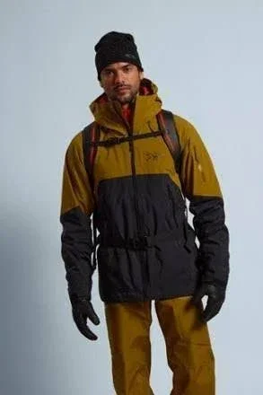 Arc&teryx Men's Rush Is Jacket 24K Black XL