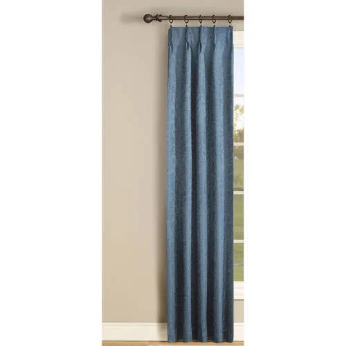 Gabrielle Pinch Pleated Energy Efficient Patio PANEL - Size: 96 x 84