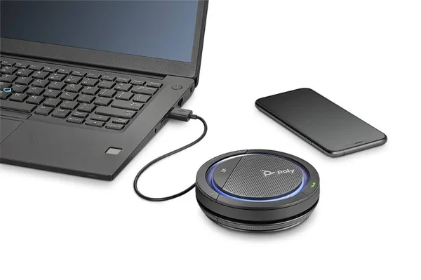 Plantronics 215436-01 Calisto 5300 CL5300-M USB-A Speakerphone