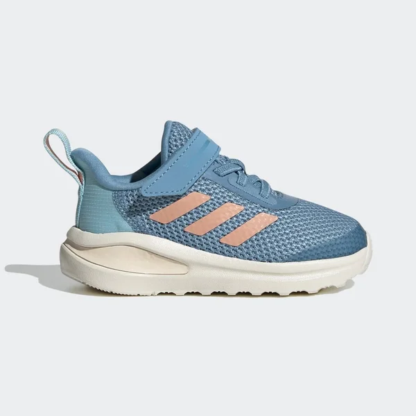 Adidas FortaRun El Toddler Running Shoes, Girl's, Size: 7 T, Blue