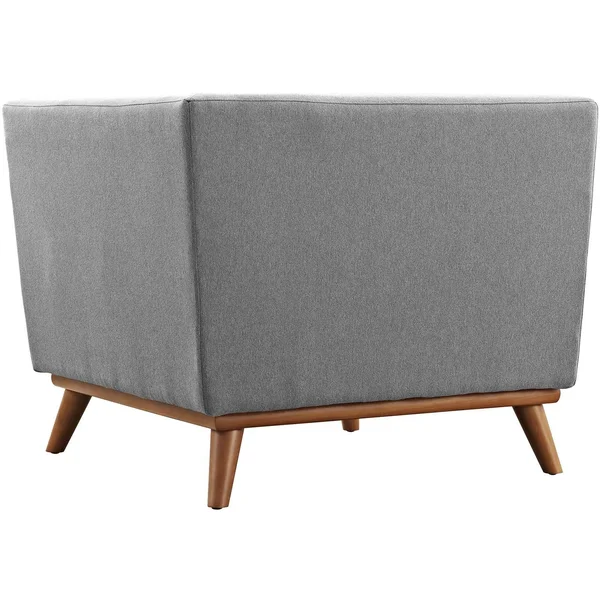 Modway Engage Corner Sofa - Gray