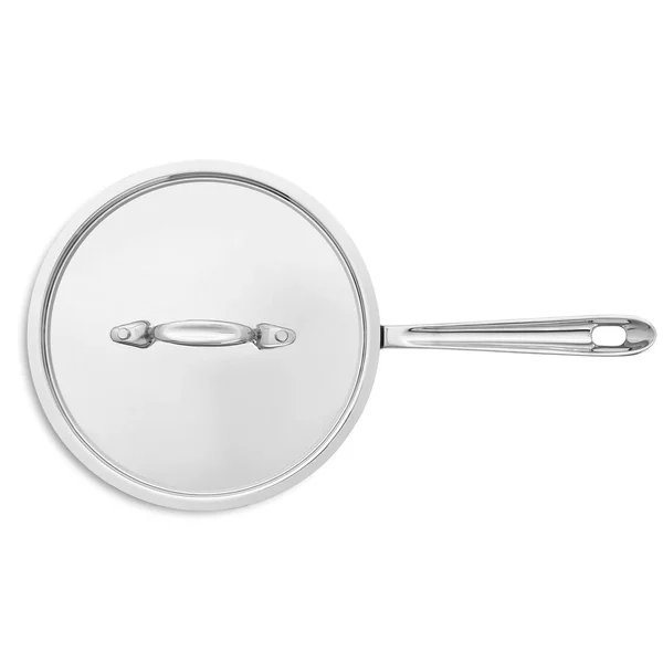 All-Clad Stainless Steel Saucier with Lid, 2 Quart