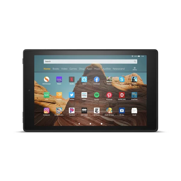 All-New Fire HD 10 Tablet (10.1x22 1080p Full HD Display - 32 GB) – Black
