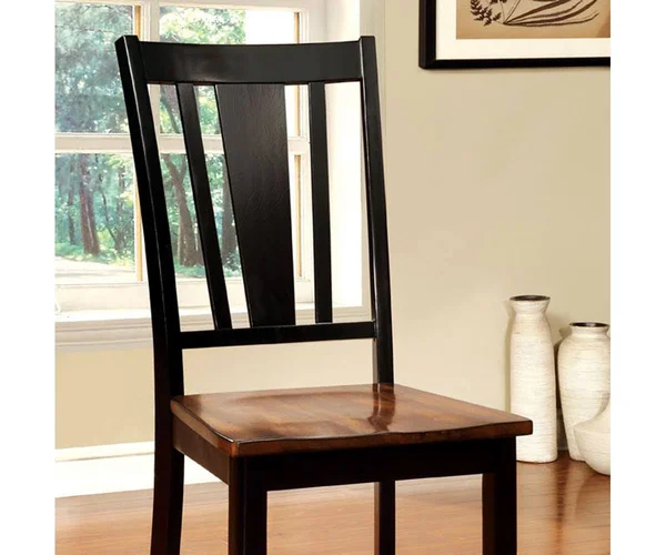 Dover Side Chair Withwooden Seat - Set Of 2
