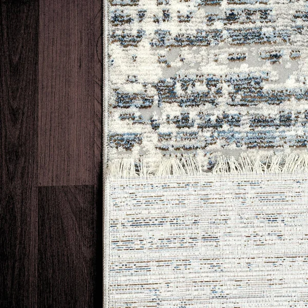 Dynamic Alea 1807 850 Taupe Blue Rug - 5 ft 3 in x 7 ft 7 in