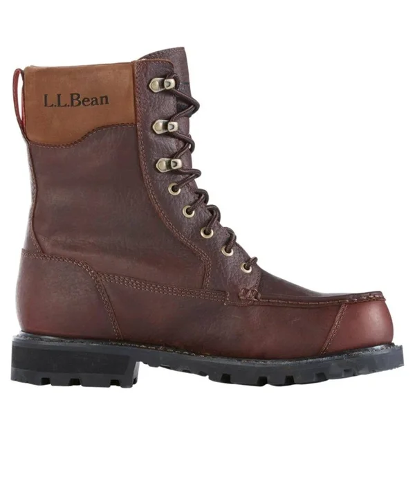 Men's Kangaroo Upland Hunter&s Boots - Insulated Brown 14 M(D), L.L.Bean
