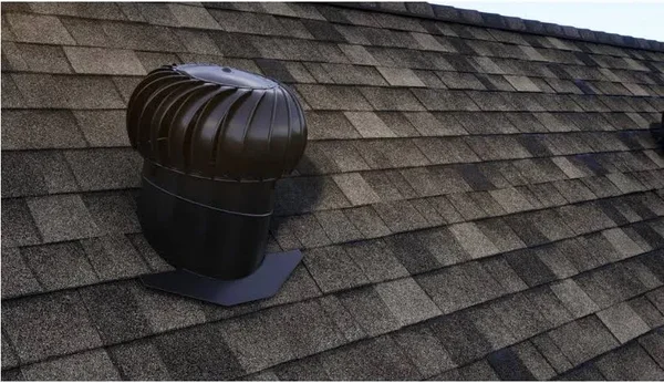 Air Vent Airhawk Turbine (14x22 Internal Brace, Black)