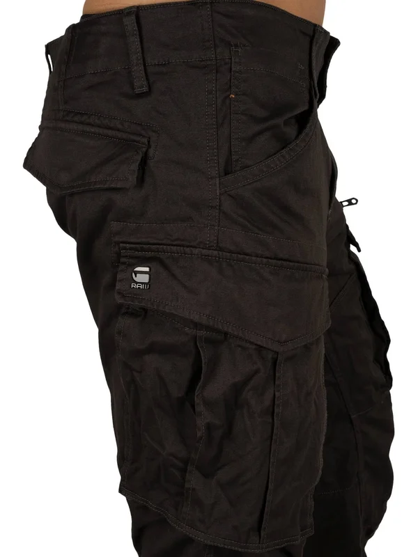 G-Star Raw Men's Rovic Zip 3D Straight Tapered Fit Casual Pants