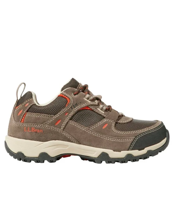 Women's Trail Model Waterproof Waterproof Trail Hiking Shoes Tan 8.5(D) - L.L.Bean