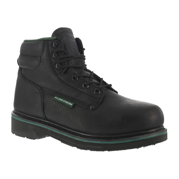 Men's Florsheim 6x22 Steel Toe Work Boot FE675 - 11 E