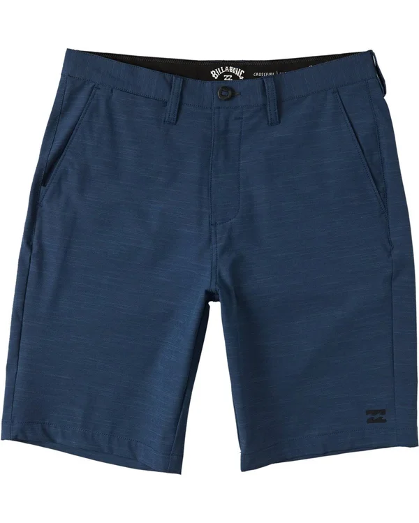 Billabong Men's Crossfire Slub Hybrid Walkshort