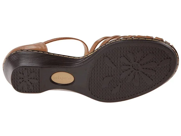 Women's Softspots Tatianna - Adult, Size: 7 WW, Light Tan