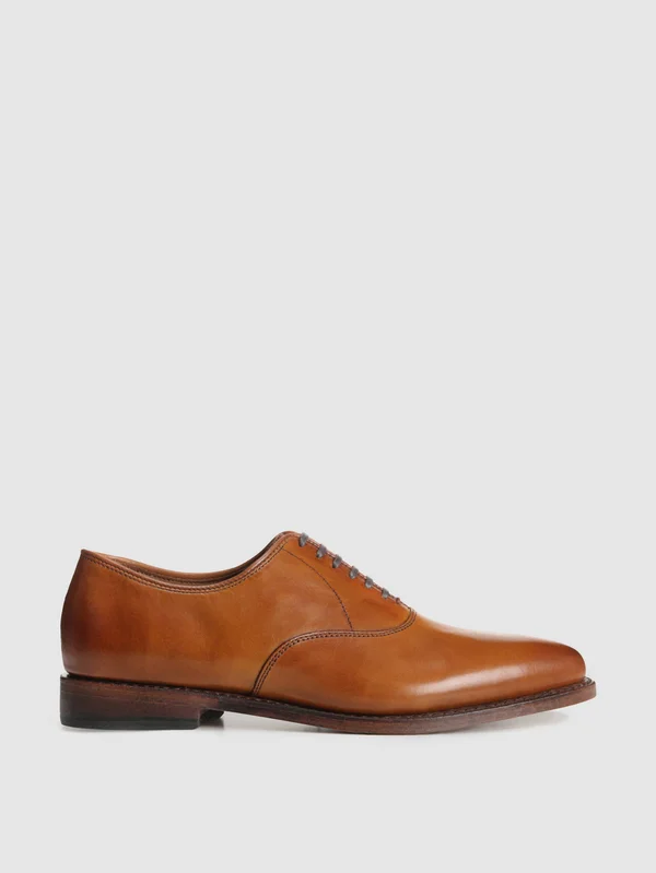 Allen Edmonds Men's Carlyle Plain Toe Oxfords - Brown