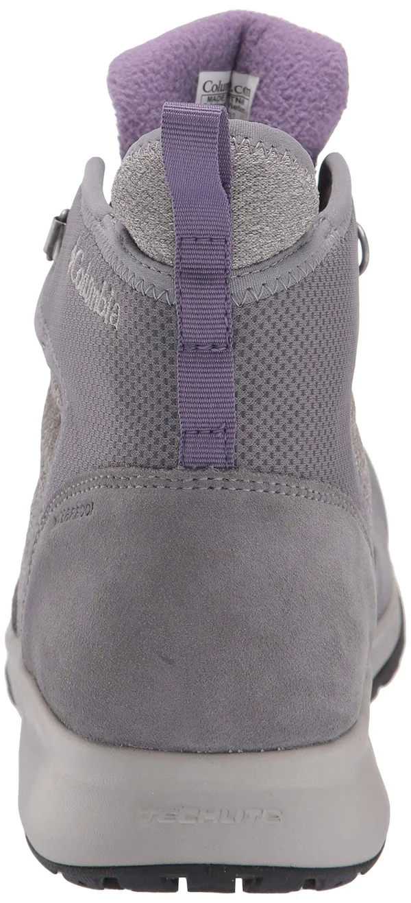 Columbia Nikiski 10, Ti Grey Steel, Plum Purple