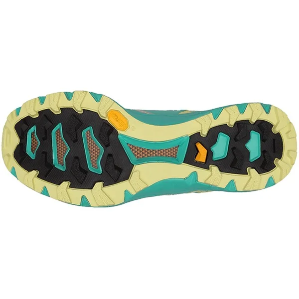 Scarpa Women's Spin Shoe - 38 - Waterfall/Light Lime