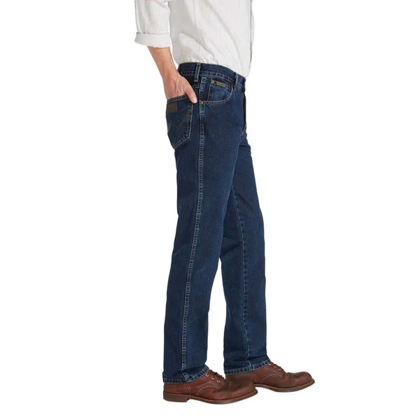Wrangler Texas Blue Black 32x33