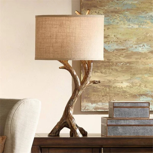 Pacific Coast Lighting Beachwood Table Lamp - Natural
