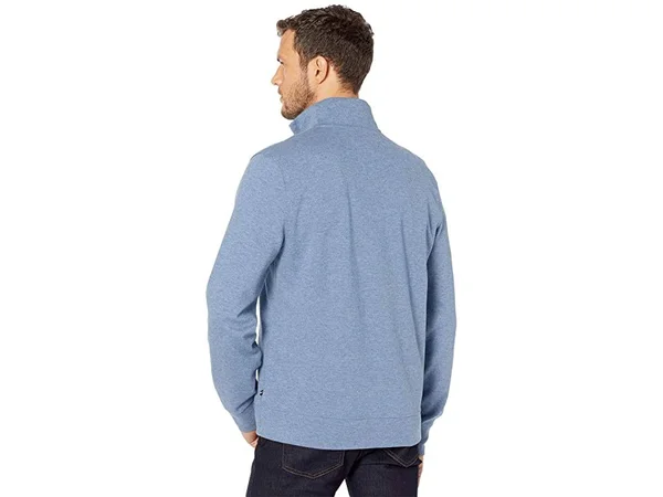 Tommy Hilfiger Men's French Rib Quarter-Zip Pullover Sweater XL Blue