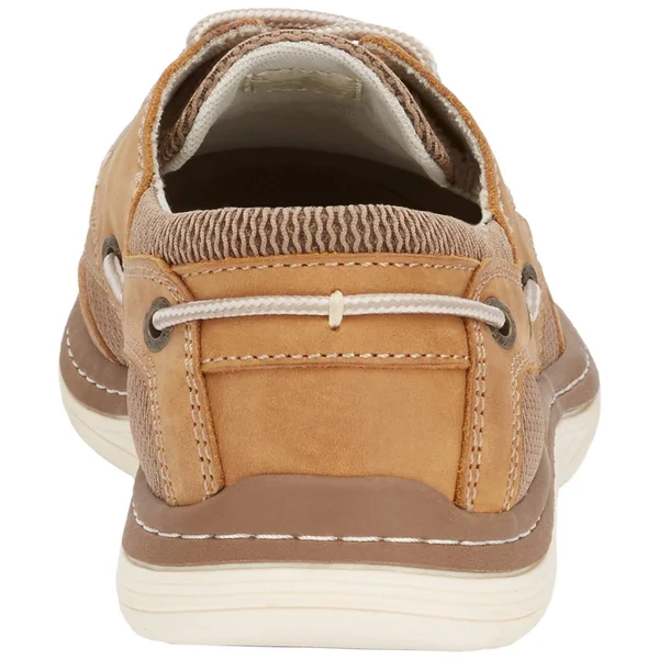 Dockers Men's Lakeport Boat Shoe Dark Tan, 9, M