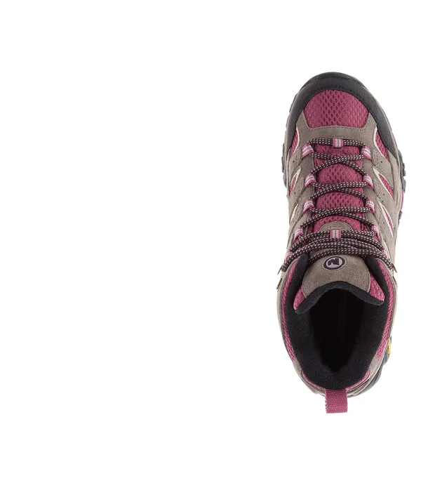 Merrell Women's Moab 2 Mid Waterproof, Size: 5.5, Boulder/Blush