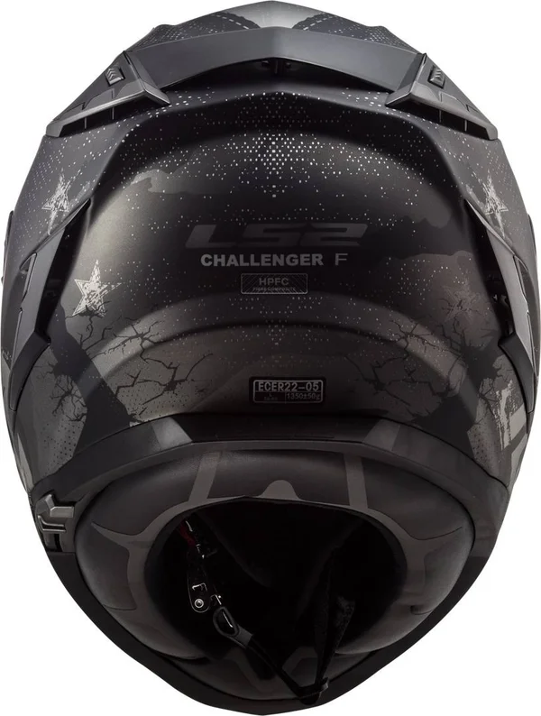 LS2 - Helmet FF327 Challenger Flex Matt Black - Size 3XL