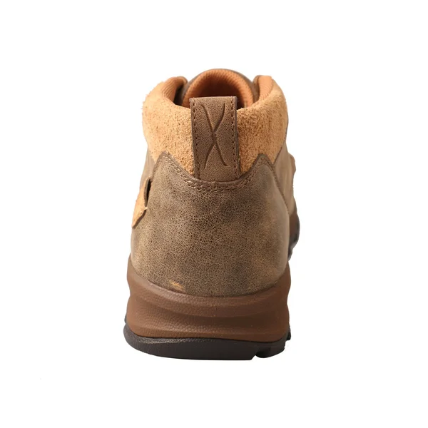 Twisted x Men's MHK0008 Hiker Boot, Woven Brown/Bomber Leather