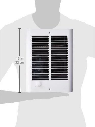 Qmark CZ2048T Residential Fan Force Zonal Heater - Small, Northern White