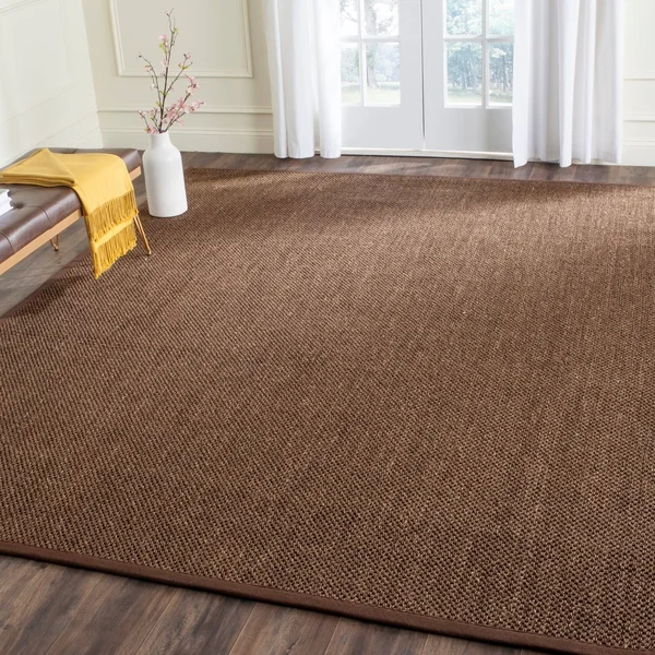 Safavieh Natural Fiber Brown & Brown 2& x 12& Rug