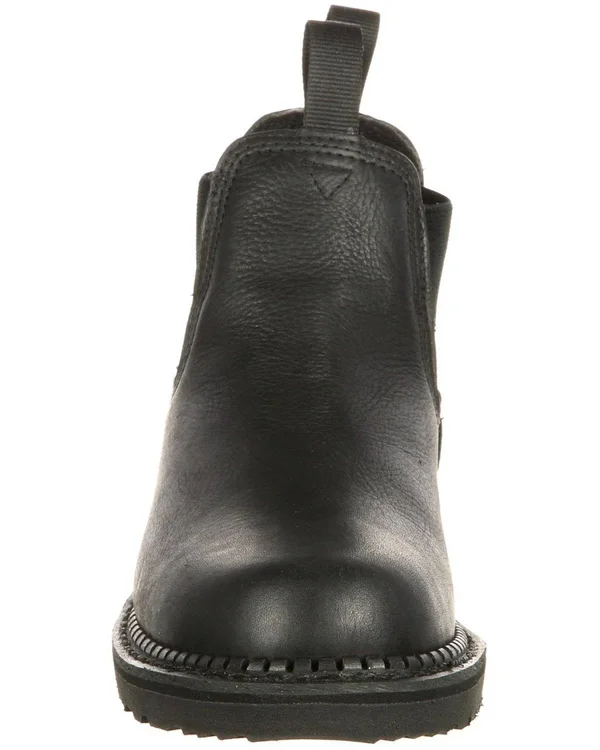 Georgia Boot Men's Giant Waterproof High Romeo Boot - GB00084, Black