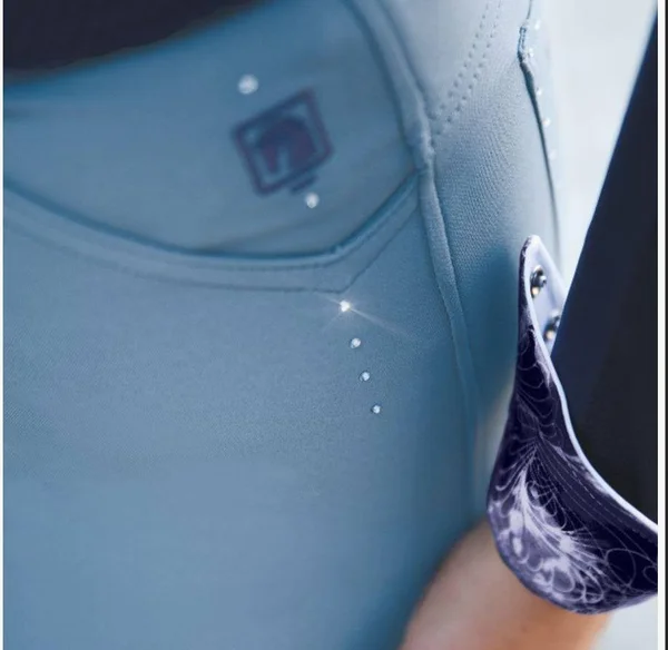 Romfh Ladies Sarafina Bling Full Grip Breeches