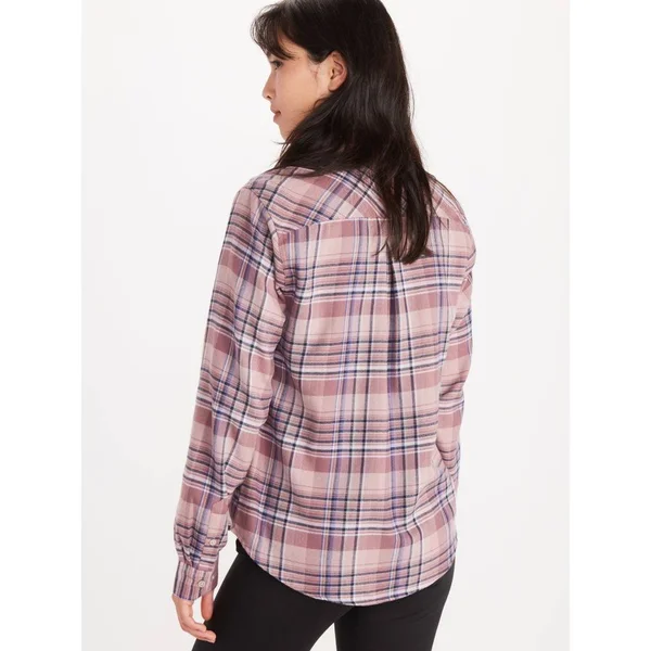Marmot Women's Bridget Midweight Flannel LS Xs