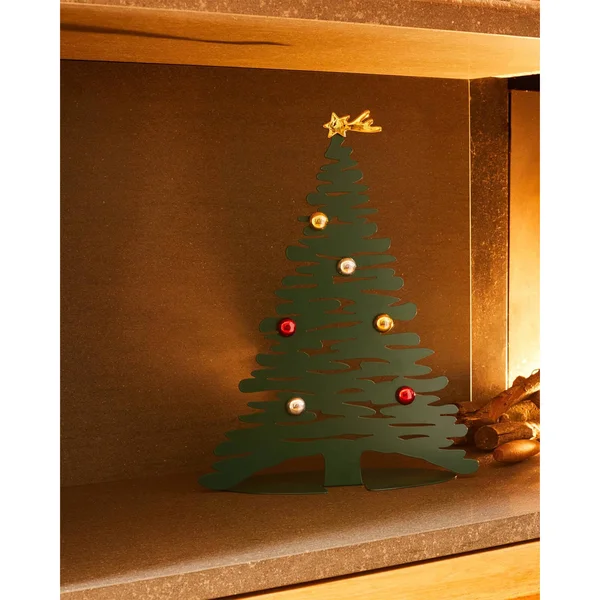 Alessi - Bark for Christmas H 30 cm - Green