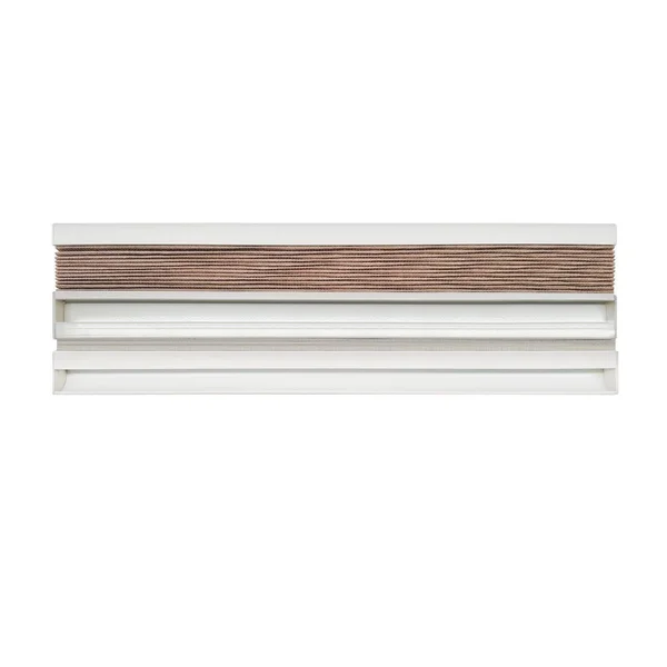 RV Day & Night Pleated Shades Cotton/Tan Stitchbond 26x22 x 24x22
