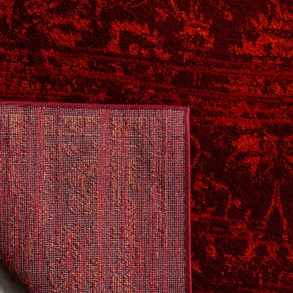 Safavieh Tunisia TUN291A Red - Orange 8& x 10& Area Rug