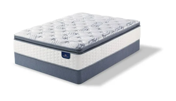 Serta Perfect Sleeper Elite Lealake Super Pillow Top Mattress King