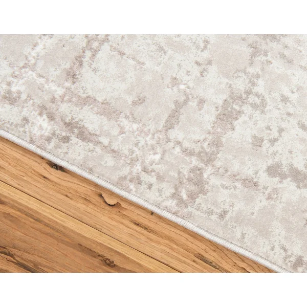 Jill Zarin Uptown Lexington Avenue Beige Area Rug, Size: 9& x 12&