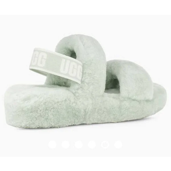 Ugg Women's Oh Yeah - Retro Mint Size: 6 M