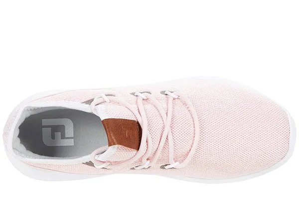 FootJoy Women's Flex Coastal Golf Shoes in Pink Size 8.5