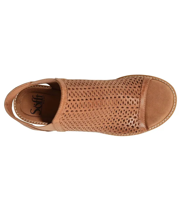 Sofft Nalda 10 Women's Caramel