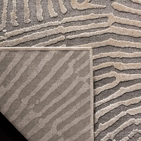Safavieh Meadow Lena Modern Abstract Rug - 2&7x22 x 10& Runner - Taupe