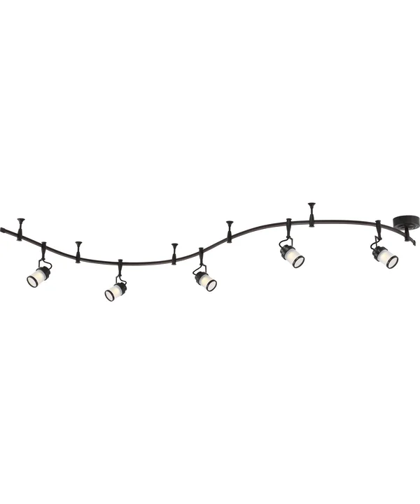 Quoizel THR1405WT - Theater Track Light, Western Bronze