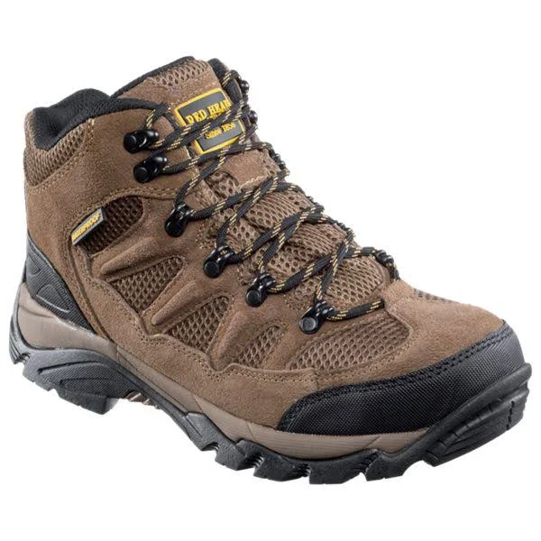 RedHead Men's Blain Steel-Toe Waterproof Work Boots - Brown