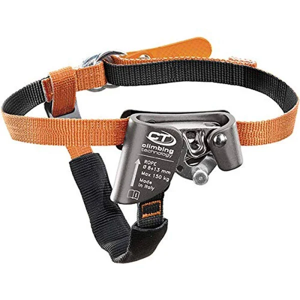 Climbing Technology Quick Step Foot Ascender - Left foot, Gray