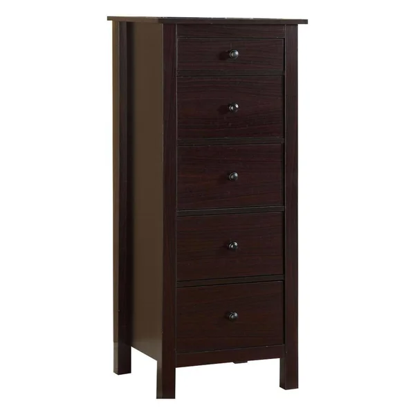 Furniture of America Launces Espresso Storage Chest