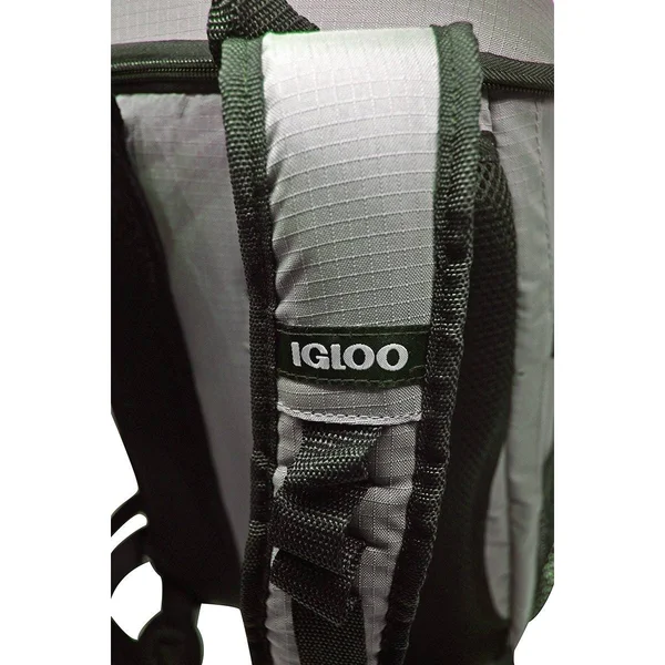 Igloo 65221 30-Can Outdoorsman Gizmo Cooler Backpack Sandstone