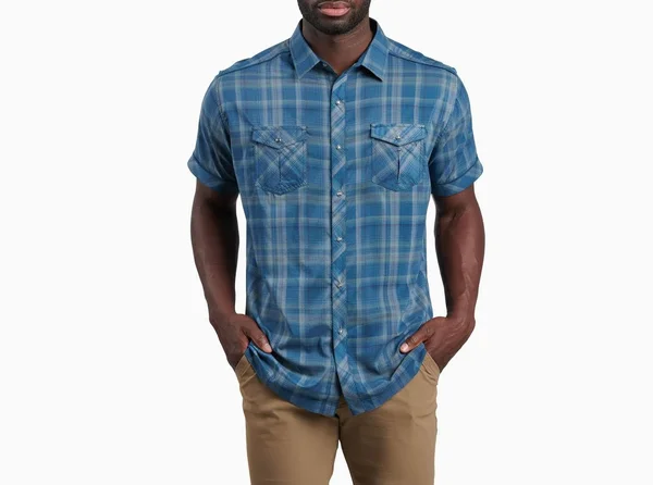 Kuhl Konquer Shirt - Men's Blue Lagoon, XL