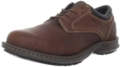 Timberland Pro Men's Gladstone ESD Steel Toe Work Shoes Brown