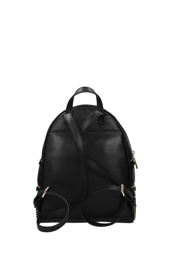Michael Michael Kors Medium Studded Rhea Backpack Black