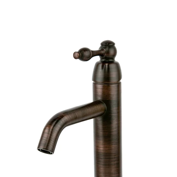 Premier Copper Products - BSP1_VREC2014DB Vessel Sink - Faucet and Accessories Package